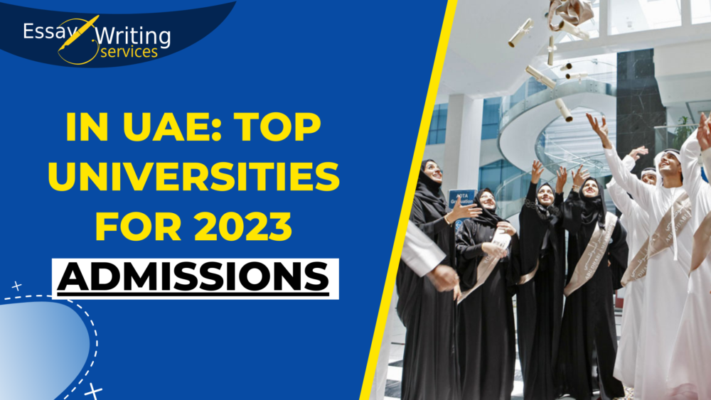 In UAE Top Universities For 2023 Admissions