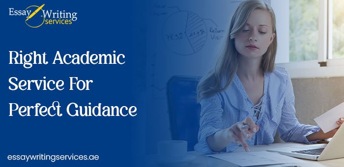 right academic service for perfect guidance