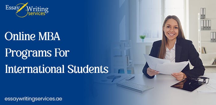 online mba programs for international students